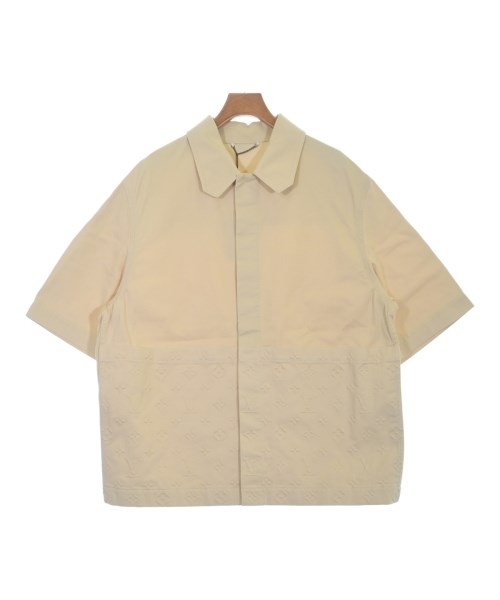 LOUIS VUITTON ルイヴィトンカジュアルシャツ メンズ XXL ベージュ【中古】【古着】｜RAGTAG（ブランド古着のラグタグ）