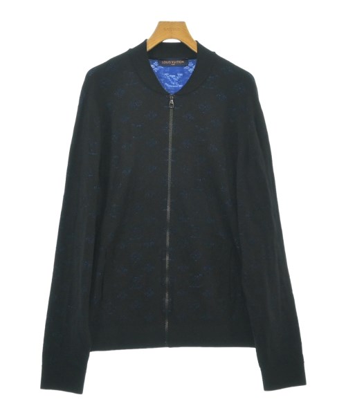 LOUIS VUITTON ルイヴィトンブルゾン(その他) メンズ XXL 黒x青(総柄)【中古】【古着】|RAGTAG(ブランド古着のラグタグ)