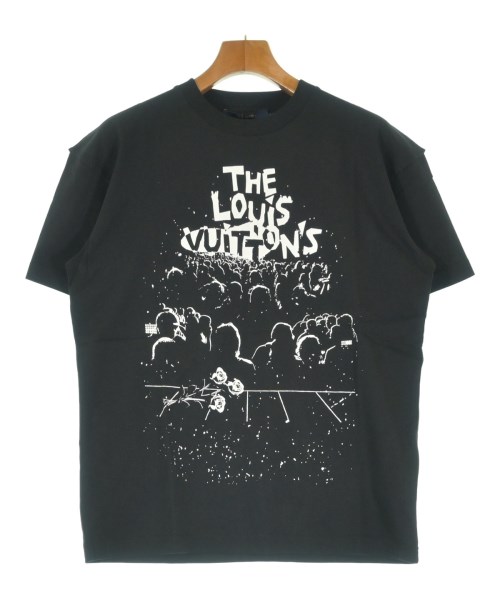 LOUIS VUITTON ルイヴィトン Tシャツ・カットソー メンズ XS 黒 【中古】【古着】