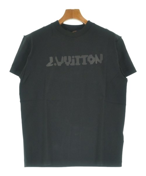 LOUIS VUITTON ルイヴィトン Tシャツ・カットソー メンズ XS 黒 【中古】【古着】