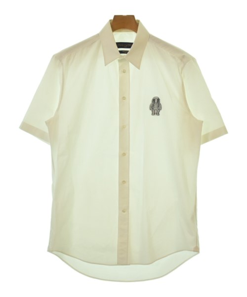 LOUIS VUITTON ルイヴィトン カジュアルシャツ メンズ M 白 【中古】【古着】