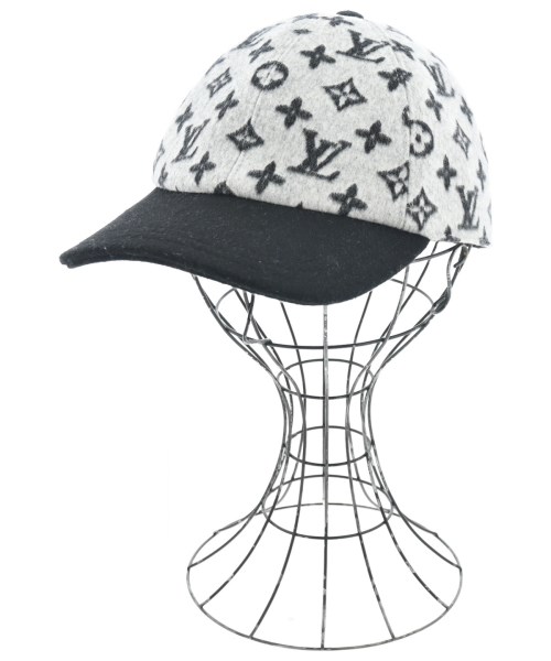 LOUIS VUITTON ルイヴィトンキャップ レディース - グレー系x黒(総柄)【中古】【古着】|RAGTAG(ブランド古着のラグタグ)