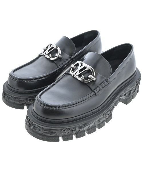 LOUIS VUITTON ルイヴィトンビジネス・ドレスシューズ メンズ UK9(27.5糎位) 黒【中古】【古着】