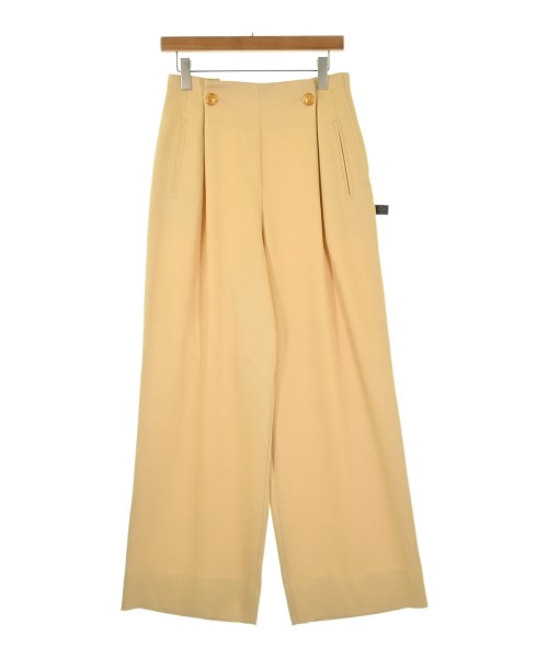 LOUIS VUITTON ルイヴィトンパンツ（その他） レディース 36(XS位) クリーム【中古】【古着】