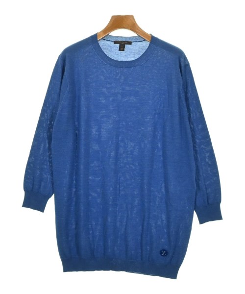 LOUIS VUITTON ルイヴィトンニット・セーター レディース L 青【中古】【古着】｜RAGTAG（ブランド古着のラグタグ）