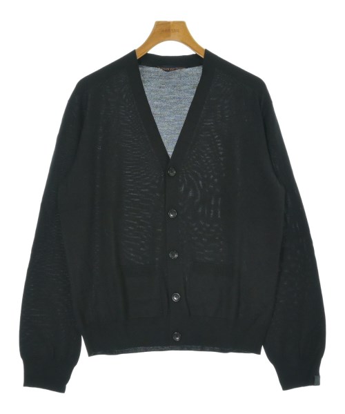 LOUIS VUITTON ルイヴィトンカーディガン メンズ M 黒【中古】【古着】