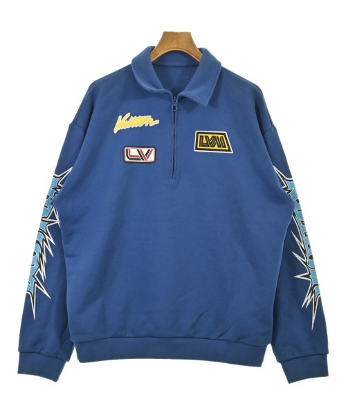 LOUIS VUITTON ルイヴィトンスウェット メンズ XL 青【中古】【古着】