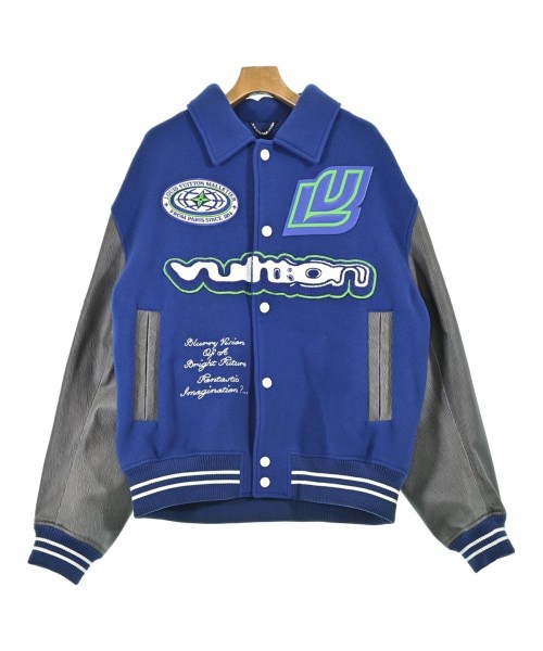 LOUIS VUITTON ルイヴィトンスタジャン メンズ 58(XXL位) 青【中古】【古着】｜RAGTAG（ブランド古着のラグタグ）