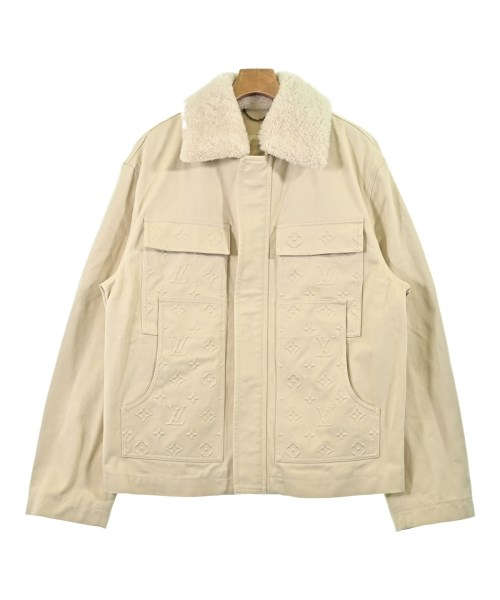 LOUIS VUITTON ルイヴィトンカバーオール メンズ 54(XXL位) ベージュ【中古】【古着】｜RAGTAG（ブランド古着のラグタグ）