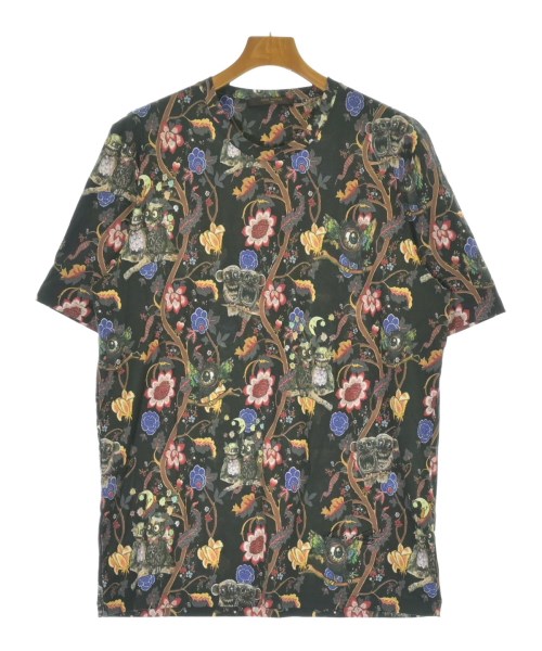 LOUIS VUITTON ルイヴィトンTシャツ・カットソー メンズ XL 黒x茶xオレンジ等(総柄)【中古】【古着】|RAGTAG(ブランド古着のラグタグ)