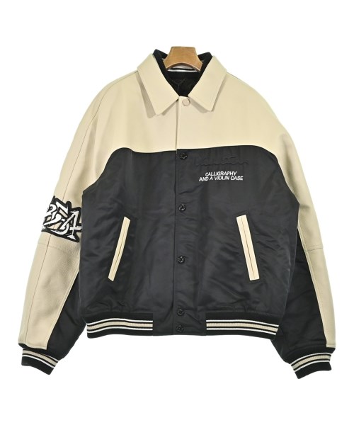 LOUIS VUITTON ルイヴィトンスタジャン メンズ 48(L位) 黒xクリーム【中古】【古着】|RAGTAG(ブランド古着のラグタグ)