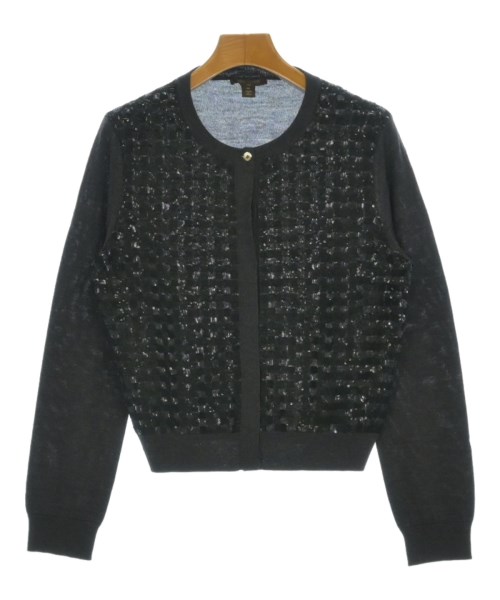 LOUIS VUITTON ルイヴィトンカーディガン レディース M 黒【中古】【古着】