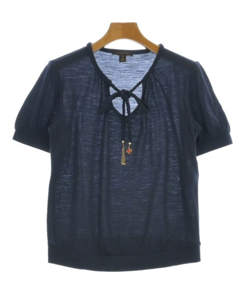 LOUIS VUITTON ルイヴィトン ニット・セーター レディース S 紺 【中古】【古着】