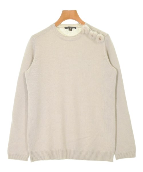LOUIS VUITTON ルイヴィトンニット・セーター レディース S ベージュ【中古】【古着】｜RAGTAG（ブランド古着のラグタグ）