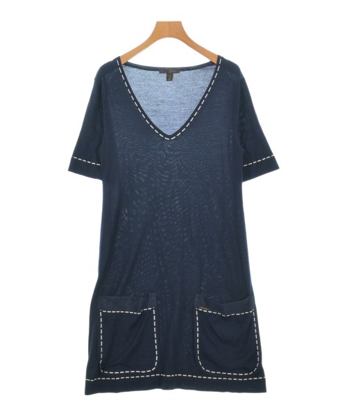 LOUIS VUITTON ルイヴィトン ワンピース レディース M 紺 【中古】【古着】