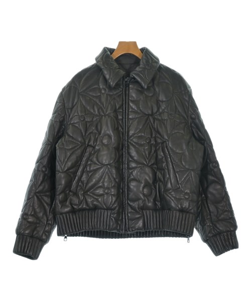 LOUIS VUITTON ルイヴィトンブルゾン（余分の物） メンズ 52(XXL位) 黒【中古】【古着】