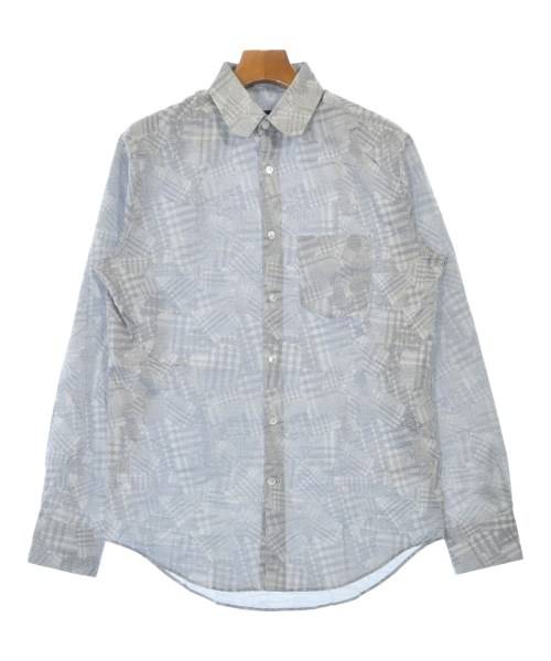 LOUIS VUITTON ルイヴィトン カジュアルシャツ メンズ 38(S位) グレー(総柄) 【中古】【古着】