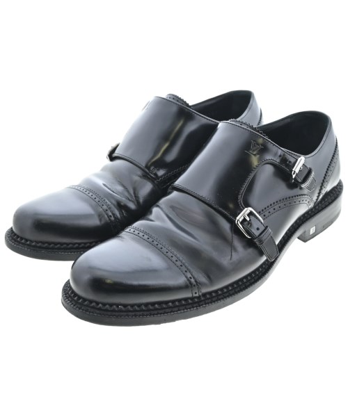 LOUIS VUITTON ルイヴィトン ビジネス・ドレスシューズ メンズ UK6(24.5cm位) 黒 【中古】【古着】