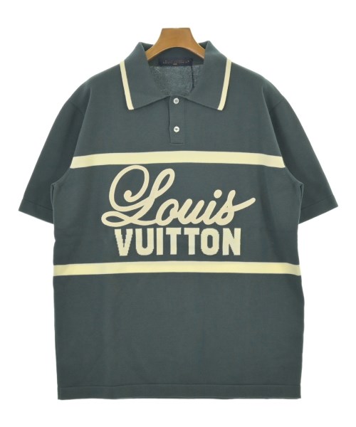 LOUIS VUITTON ルイヴィトンニット・セーター メンズ XXL 緑x白【中古】【古着】|RAGTAG(ブランド古着のラグタグ)