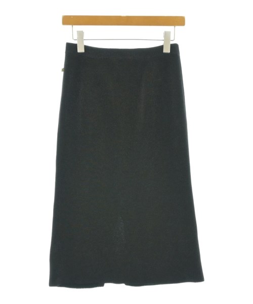 LOUIS VUITTON ルイヴィトンひざ丈スコート レディース S 黒【中古】【古着】