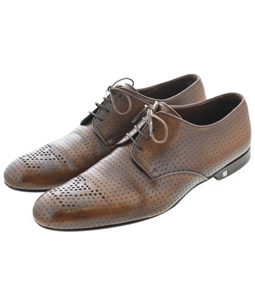 LOUIS VUITTON ルイヴィトンビジネス・ドレスシューズ メンズ UK7 1/2(26糎位) 茶【中古】【古着】