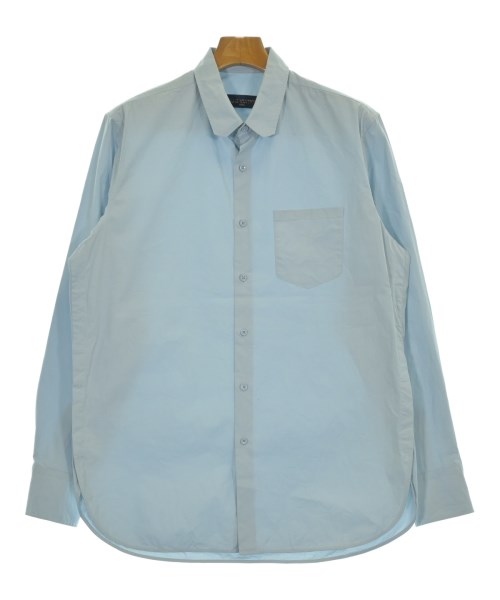 LOUIS VUITTON ルイヴィトンカジュアルシャツ メンズ S 青碧薄墨色【中古】【古着】