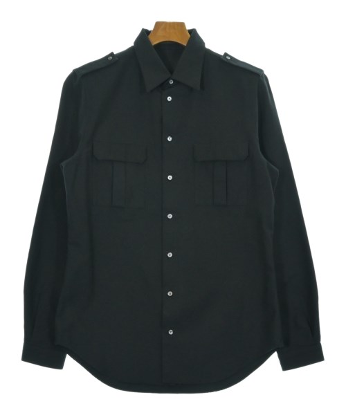 LOUIS VUITTON ルイヴィトンカジュアルシャツ メンズ M 黒【中古】【古着】