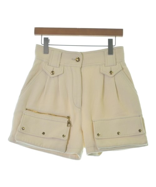 LOUIS VUITTON ルイヴィトンショートパンツ レディース 36(XS位) 象牙色【中古】【古着】