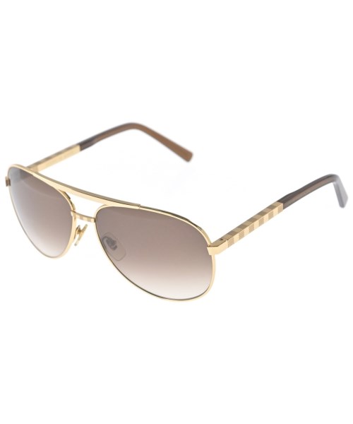 LOUIS VUITTON ルイヴィトンサングラス レディース - ゴールド【中古】【古着】