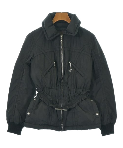 LOUIS VUITTON ルイヴィトンブルゾン（余分の物） レディース 34(XXS位) 黒【中古】【古着】