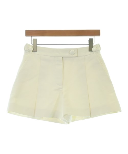 LOUIS VUITTON ルイヴィトンショートパンツ レディース 36(XS位) 白【中古】【古着】