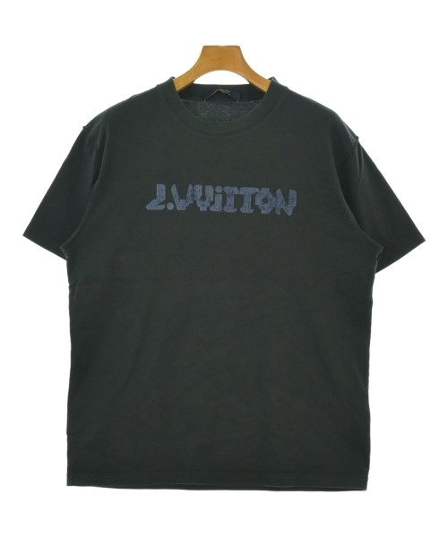 LOUIS VUITTON ルイヴィトンティーシャツ・カットソー メンズ L 黒【中古】【古着】