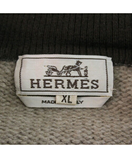 Hermes エルメスカーディガン メンズ 送料無料 Ragtag ブランド古着のラグタグ