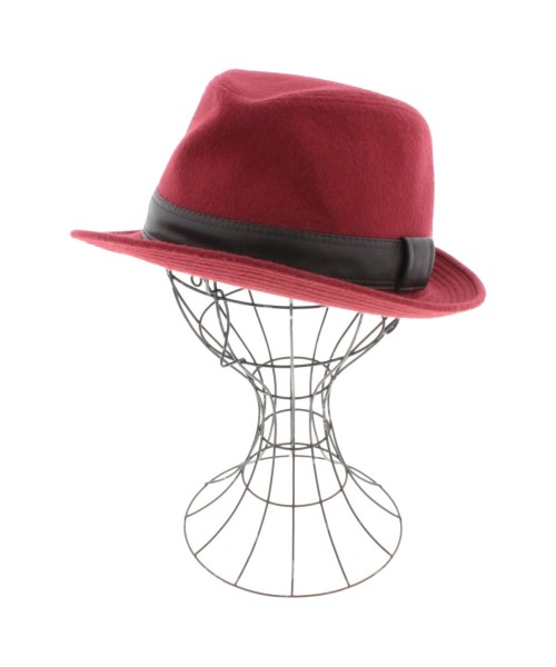 HERMES エルメスハット レディース 57 赤【中古】【古着】｜RAGTAG（ブランド古着のラグタグ）