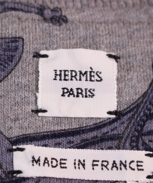 HERMES エルメス スウェット トレーナー グレー系 コットン レディース エルメス HERMES トレーナー スウェット 衣料品 トップス コットン レディース グレー系 937530HA82S 衣類 ブランド