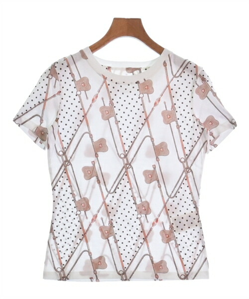美品❢エルメス　HERMES　半袖　トップス 楽天市場】エルメス Tシャツ レディース 34サイズ コットン