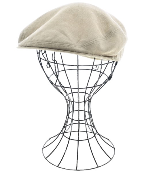 HERMES エルメス ハンチング・ベレー帽 レディース 58 ベージュ 【中古】【古着】