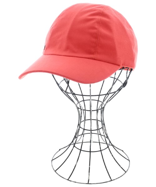 HERMES エルメス キャップ レディース 57 赤系 【中古】【古着】