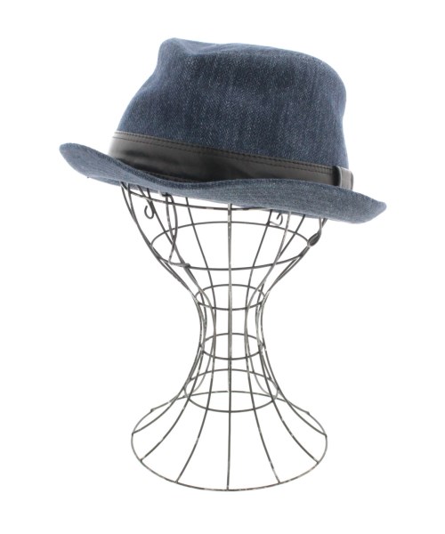 HERMES エルメスハット レディース 58 インディゴ(デニム)【中古】【古着】｜RAGTAG（ブランド古着のラグタグ） 26,254円