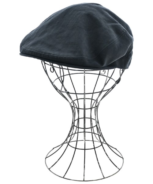 楽天市場】HERMES(エルメス) ハンチング 帽子 サイズ表記60 黒