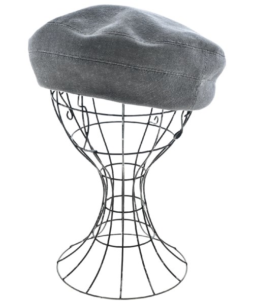 楽天市場】HERMES(エルメス) ハンチング 帽子 サイズ表記60 黒