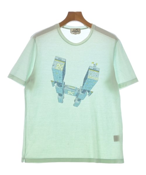 HERMES エルメスTシャツ・カットソー メンズ S 緑【中古】【古着】|RAGTAG(ブランド古着のラグタグ)