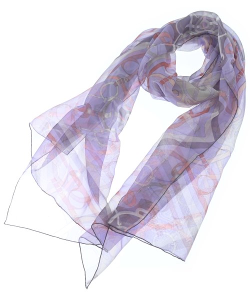 HERMES エルメスストール レディース - 紫(総柄)【中古】【古着】|RAGTAG(ブランド古着のラグタグ)