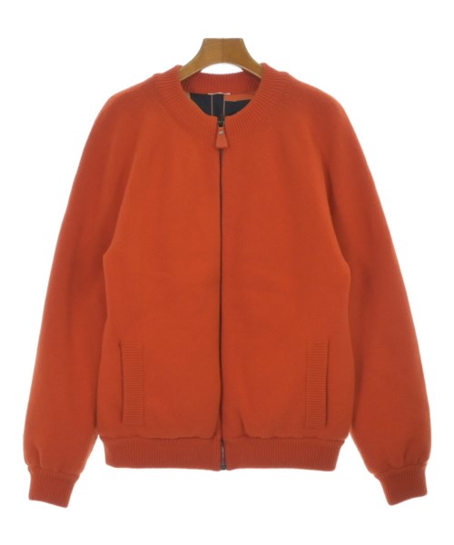 HERMES エルメス上衣 レディース 40(M位) オレンジ色【中古】【古着】