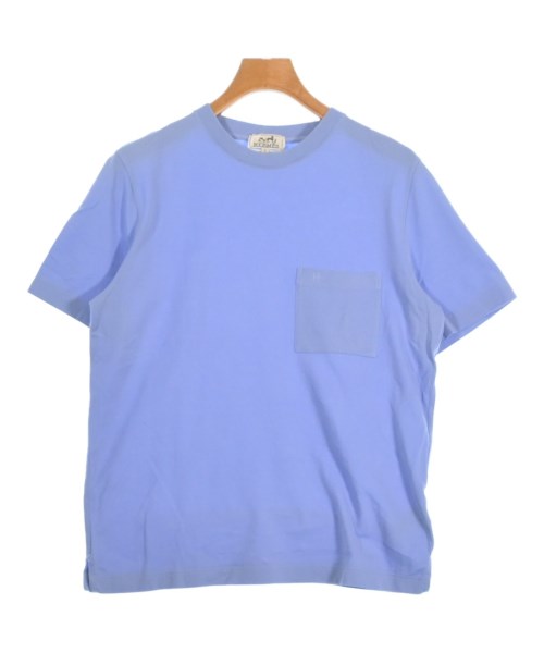 HERMES エルメス Tシャツ・カットソー メンズ S 青 【中古】【古着】