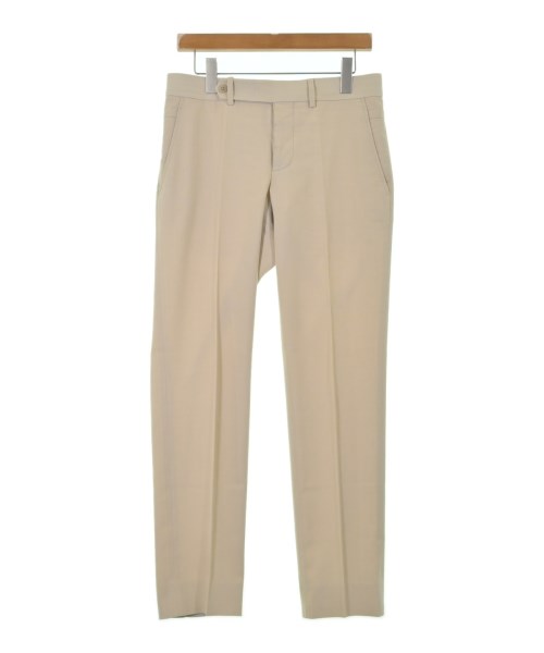 HERMES エルメス スラックス メンズ 38(S位) ベージュ 【中古】【古着】