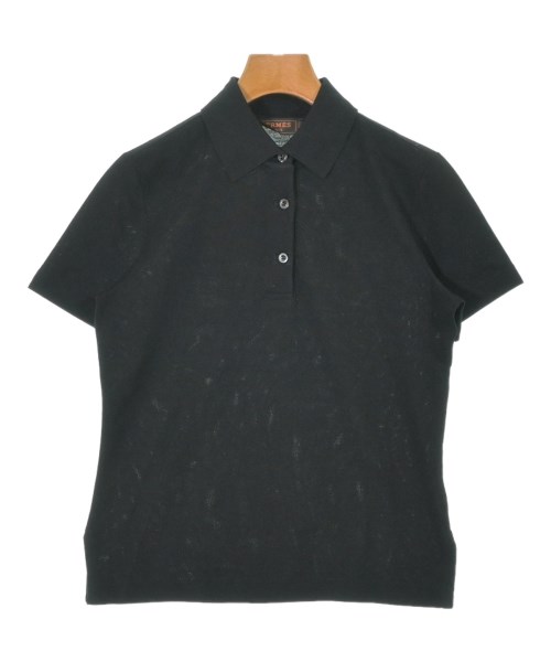 HERMES エルメスポロシャツ レディース XS 黒【中古】【古着】｜RAGTAG（ブランド古着のラグタグ）