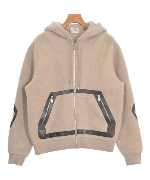 HERMES エルメス上衣 メンズ S ベージュ【中古】【古着】