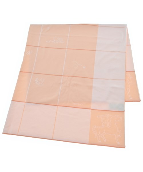 HERMES エルメス小物類（余分の物） キッズ - オレンジ色系【中古】【古着】