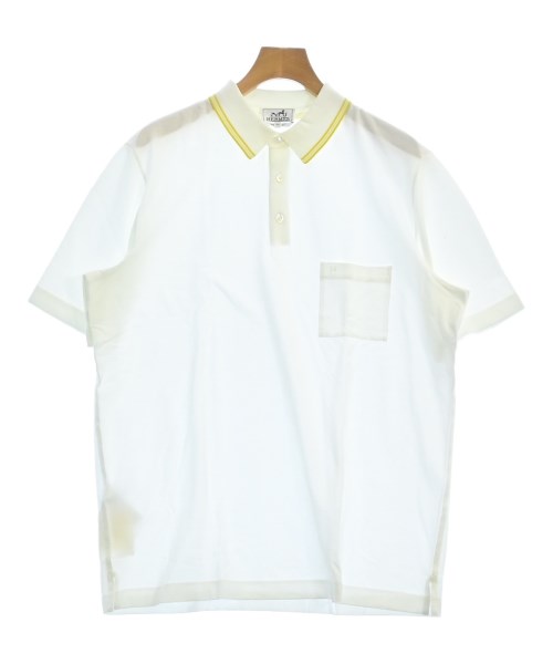 楽天市場】HERMES エルメス ポロシャツ Broderie H 「H」刺繍